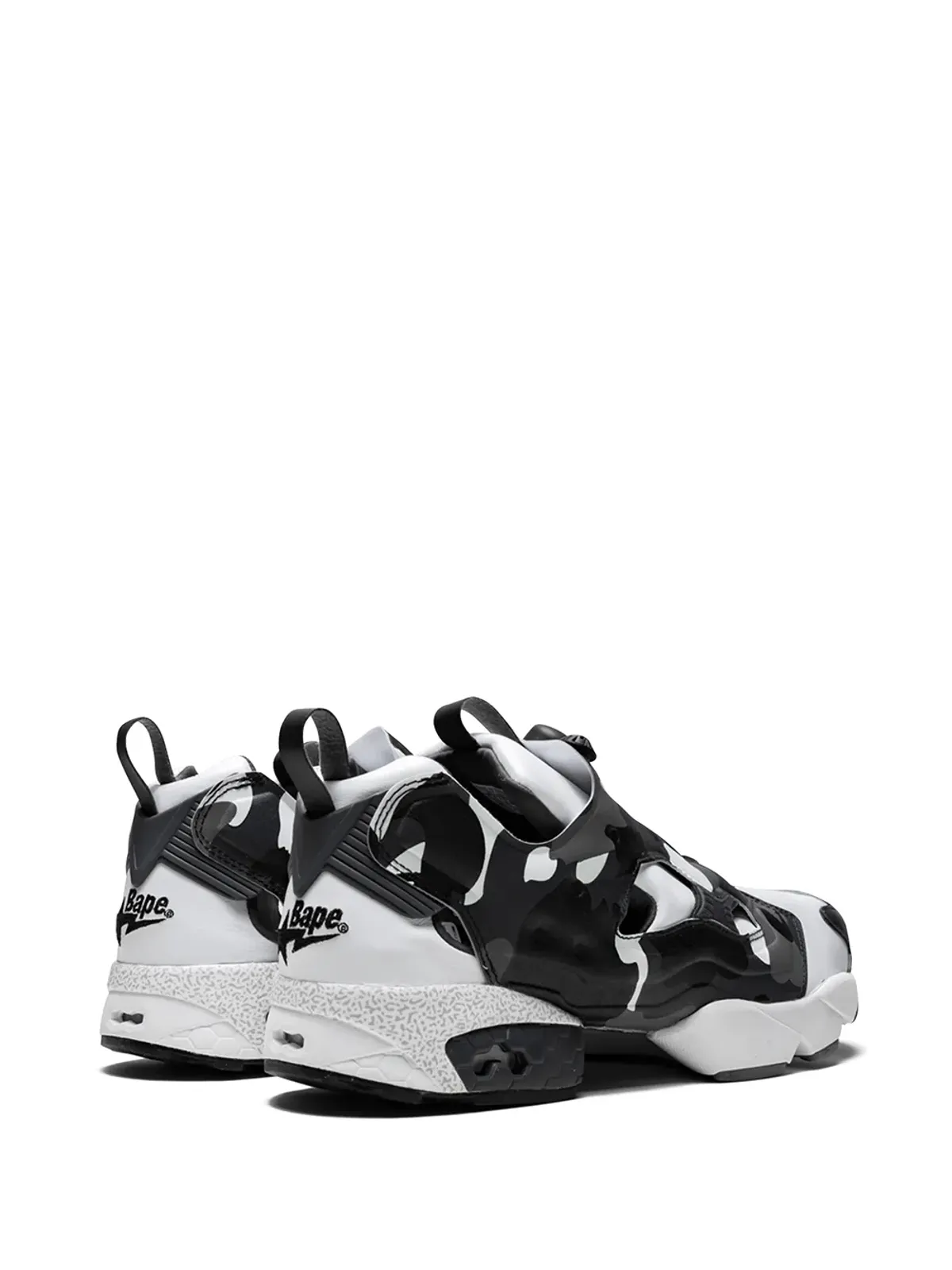 Reebok インスタポンプ フューリ mita bape スニーカー - 画像3