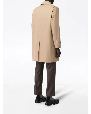 Burberry コットンギャバジン カーコート - ブラウン - サムネイル4