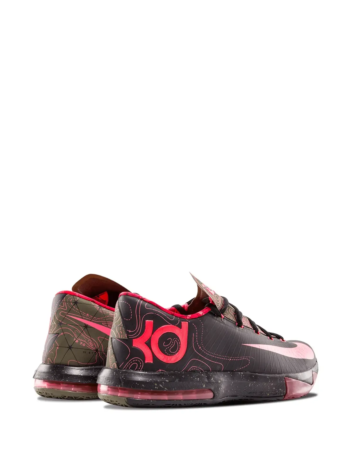Nike KD 6 "Weatherman" スニーカー - 画像3
