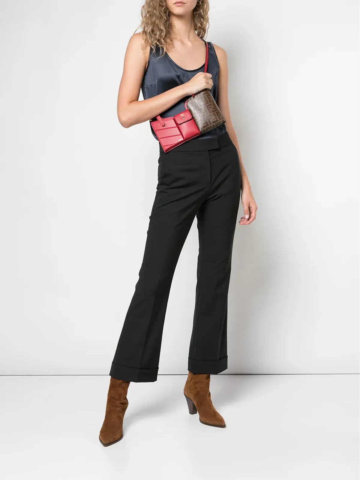 Brunello Cucinelli シルクタンクトップ - 画像2