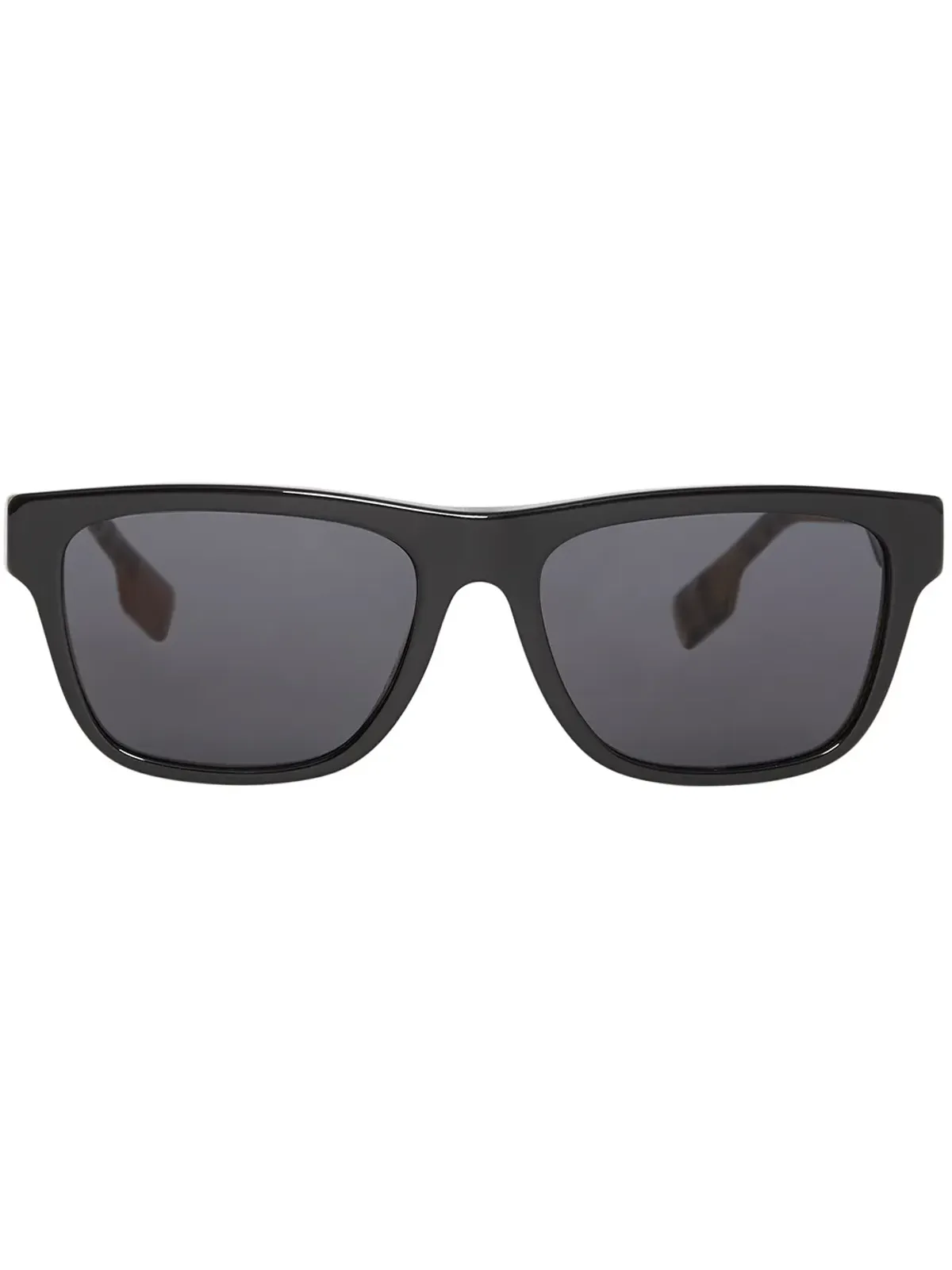 Burberry Eyewear ヴィンテージ チェック柄スクエアフレーム サングラス - 画像1
