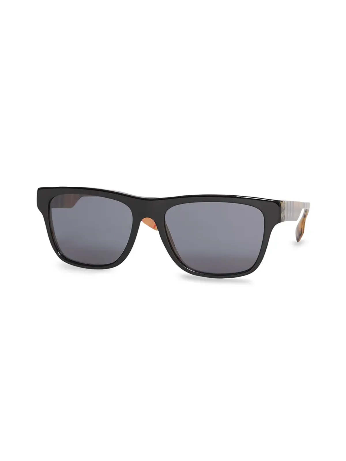 Burberry Eyewear ヴィンテージ チェック柄スクエアフレーム サングラス - 画像2