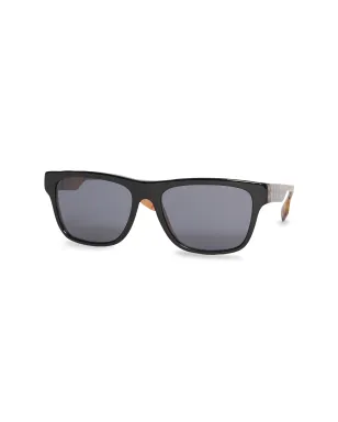 Burberry Eyewear ヴィンテージ チェック柄スクエアフレーム サングラス - サムネイル2