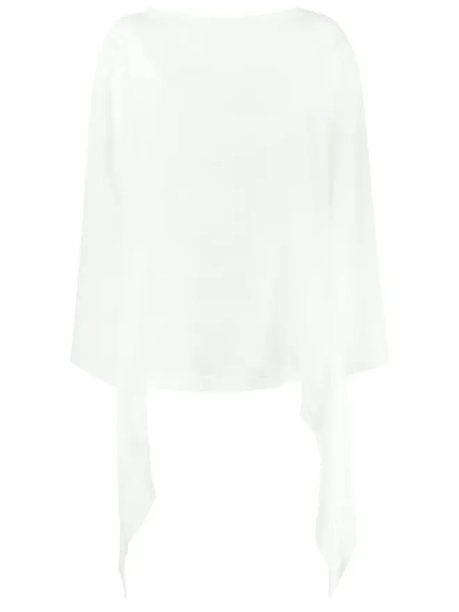 Alberta Ferretti Alberta Ferretti ドレープディテール ブラウスの商品画像