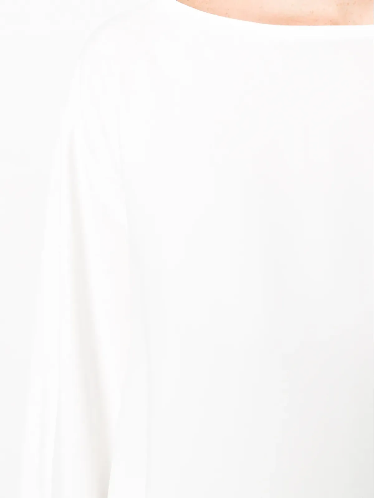 Alberta Ferretti ドレープディテール ブラウス - 画像5