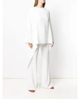 Alberta Ferretti ドレープディテール ブラウス - サムネイル3