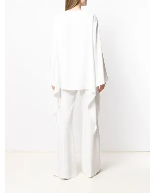 Alberta Ferretti ドレープディテール ブラウス - サムネイル4