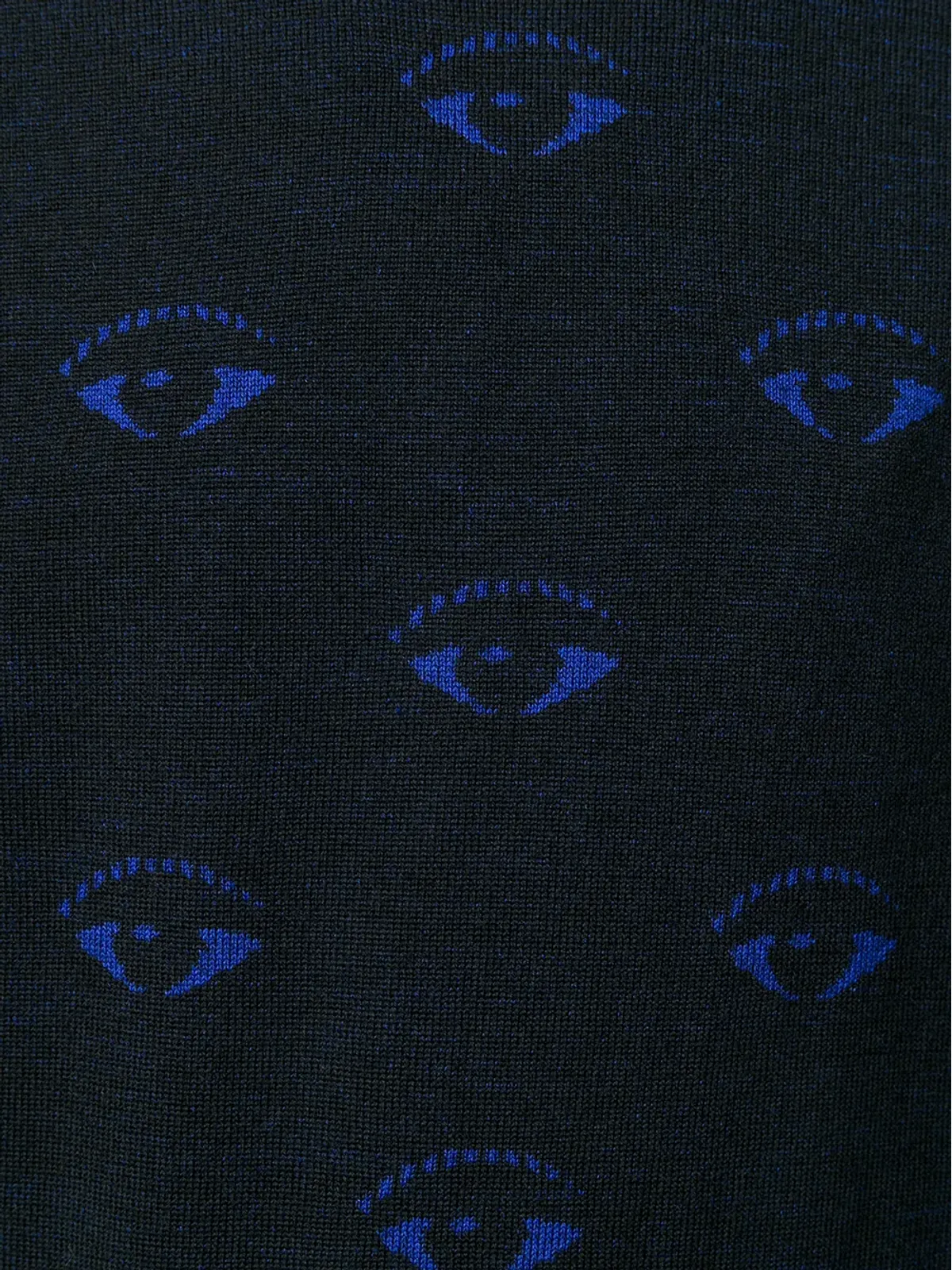 Kenzo アイ柄ジャンパー - 画像5