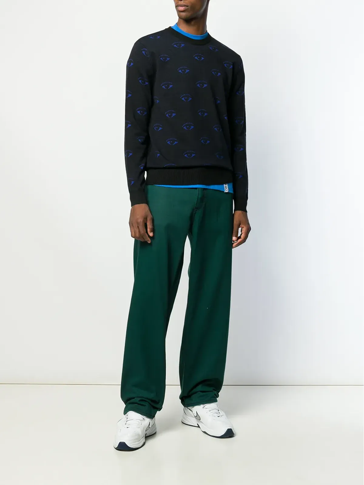 Kenzo アイ柄ジャンパー - 画像2