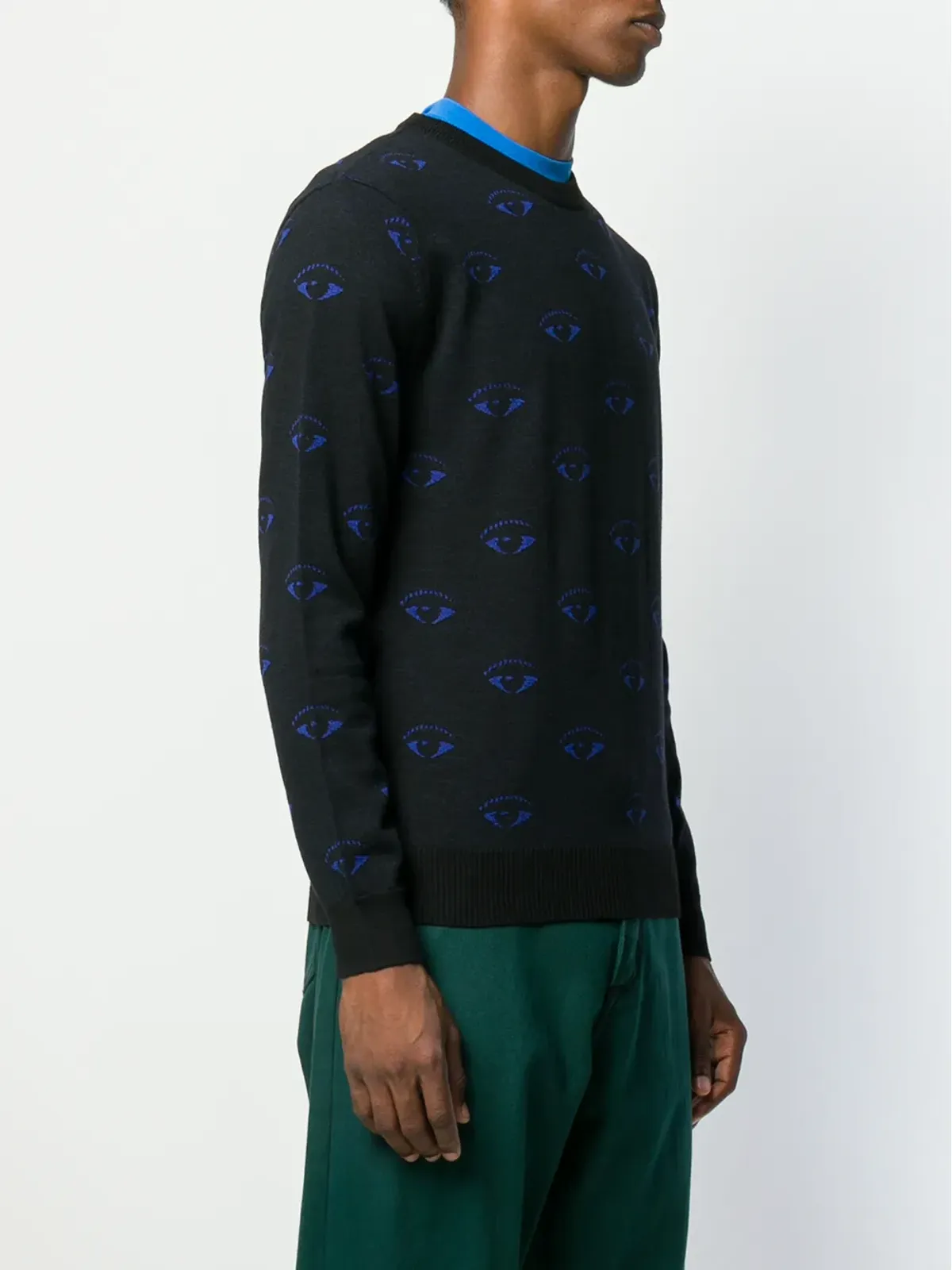 Kenzo アイ柄ジャンパー - 画像3