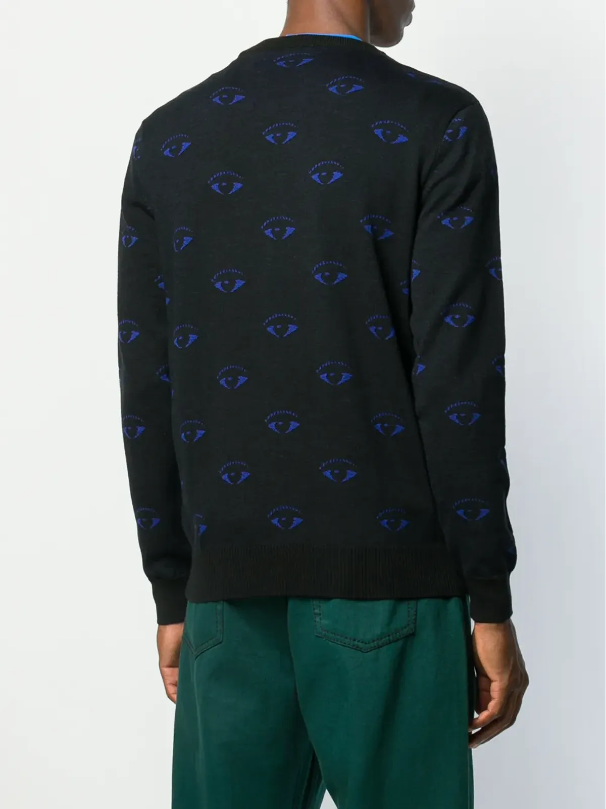 Kenzo アイ柄ジャンパー - 画像4