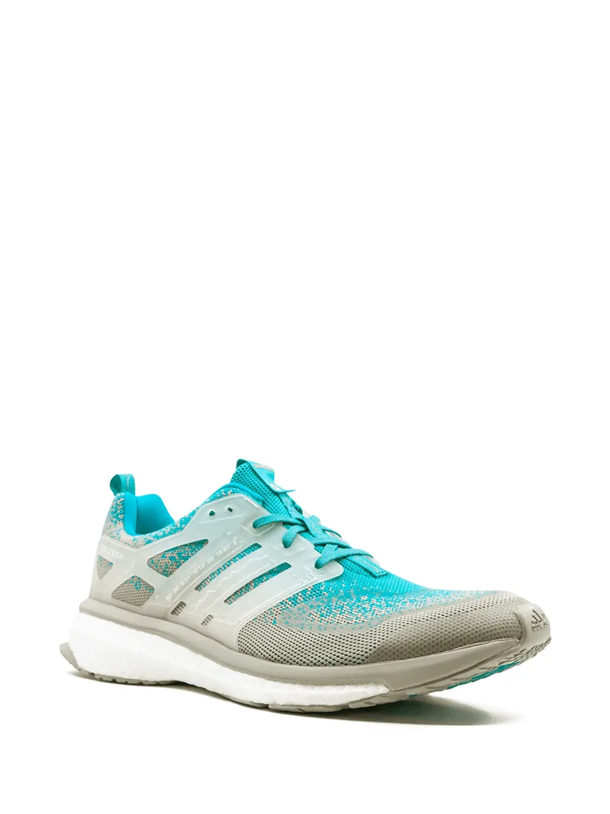 adidas Energy Boost S.E ミッドブルー/ホワイト/グレー スニーカー - 画像2