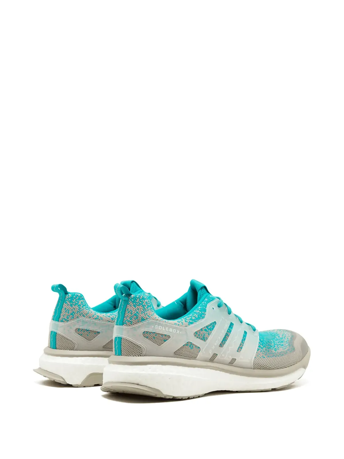 adidas Energy Boost S.E ミッドブルー/ホワイト/グレー スニーカー - 画像3