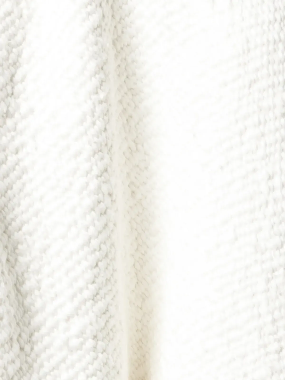VOZ ショートスリーブ カーデコート - White - 画像5