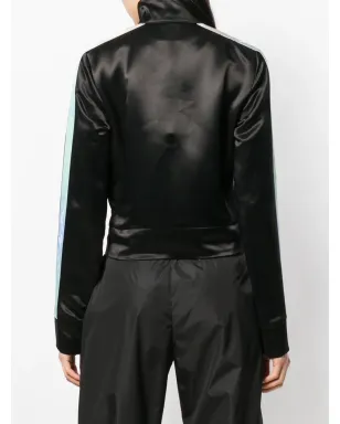 Off-White コントラストストライプジップフロントジャケット - サムネイル4