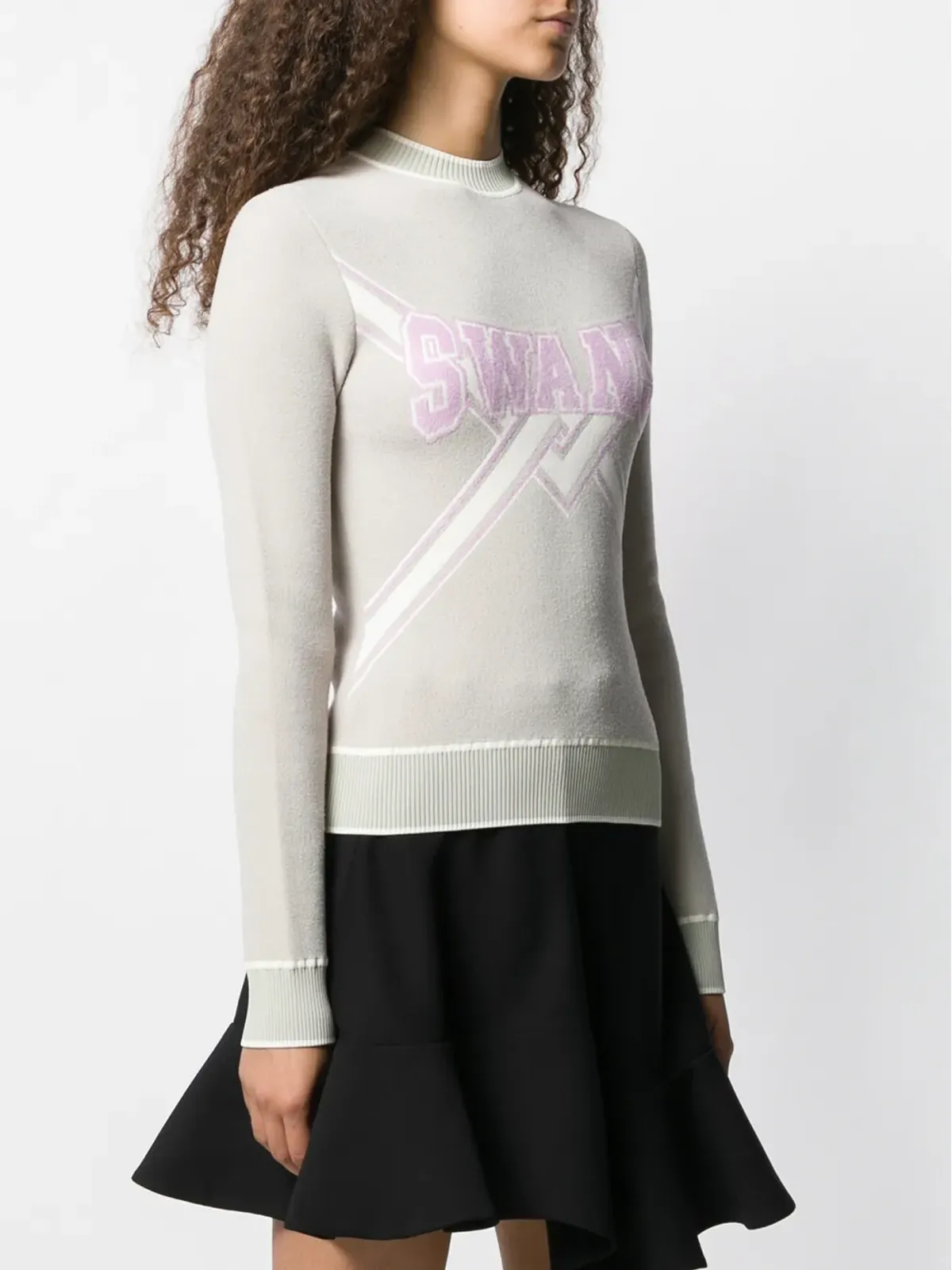 Off-White スワンズニットセーター - 画像3