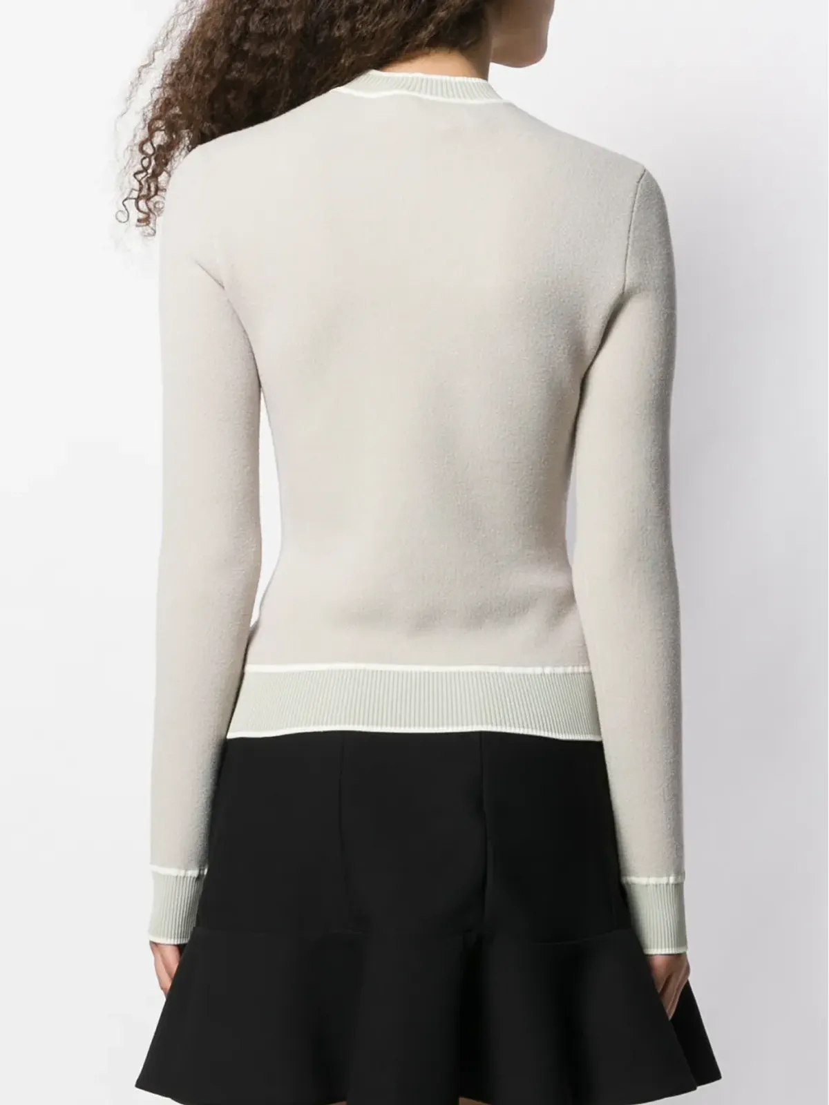Off-White スワンズニットセーター - 画像4
