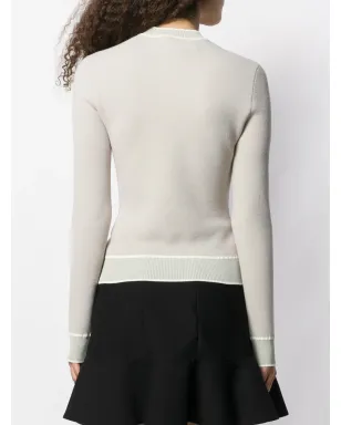Off-White スワンズニットセーター - サムネイル4