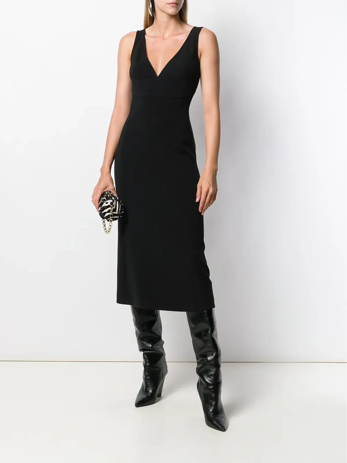 DSQUARED2 ノースリーブ ミディドレス - 画像2