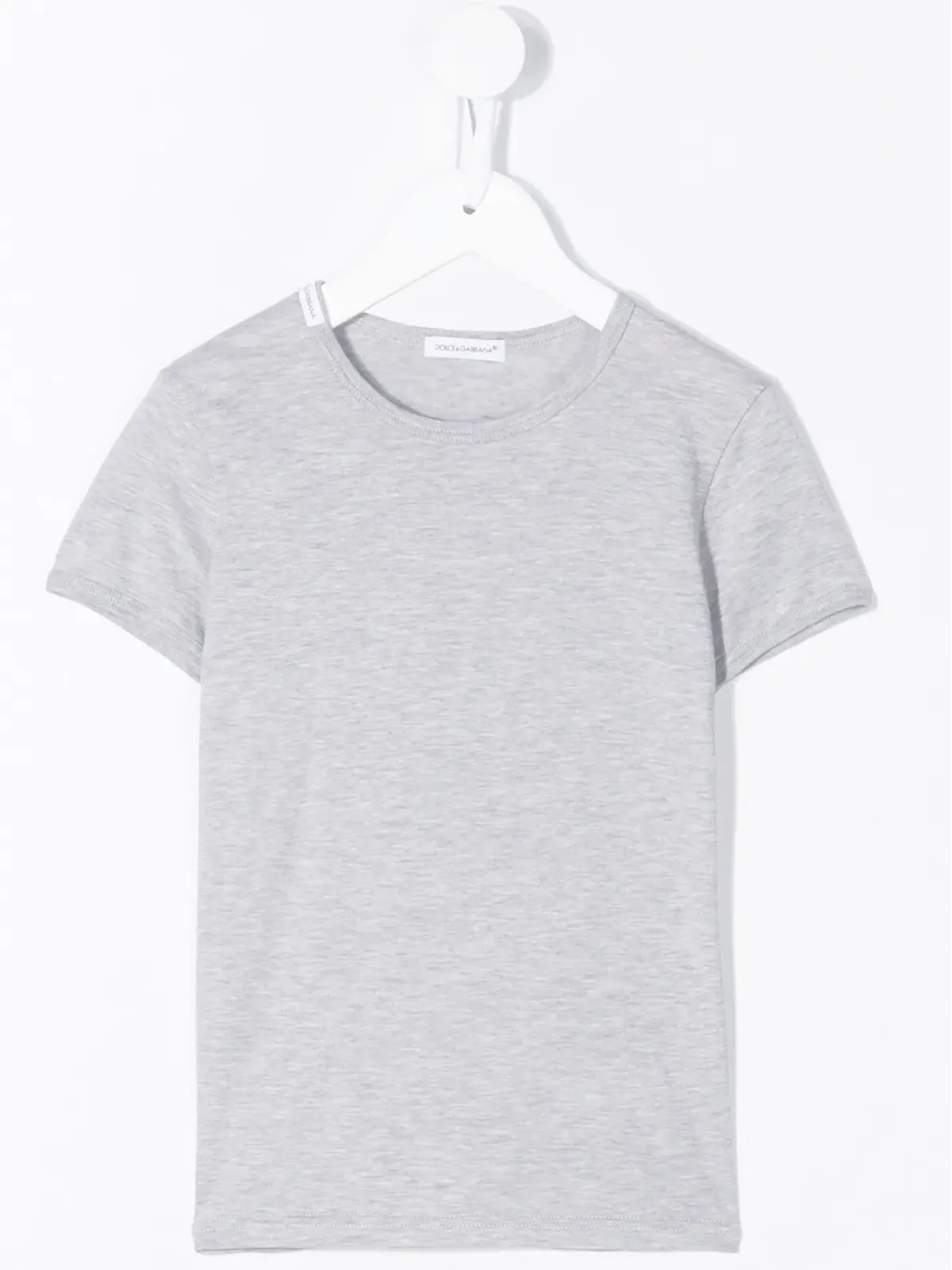 Dolce & Gabbana Kids コットンTシャツ（2枚組）- グレー - 画像2