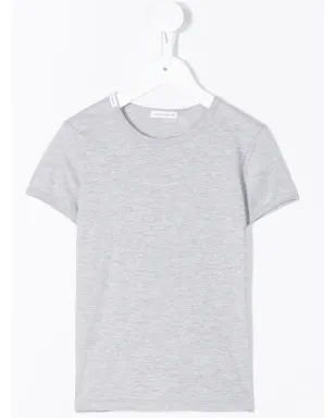 Dolce & Gabbana Kids コットンTシャツ（2枚組）- グレー - サムネイル2