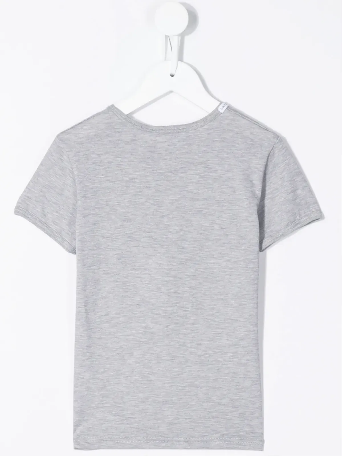 Dolce & Gabbana Kids コットンTシャツ（2枚組）- グレー - 画像3