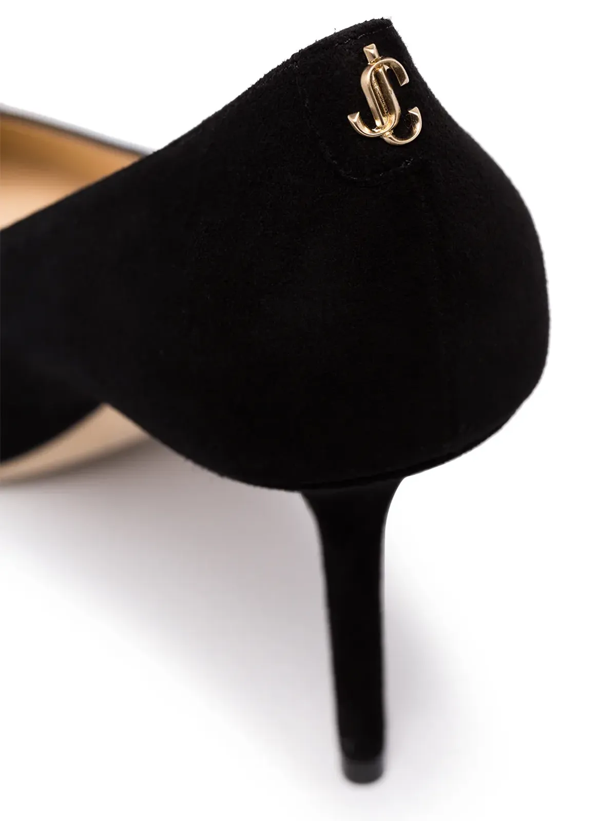 Jimmy Choo Love 85 ポインテッドトゥ ヒールパンプス - 画像5