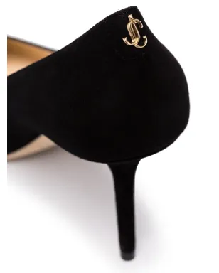 Jimmy Choo Love 85 ポインテッドトゥ ヒールパンプス - サムネイル5
