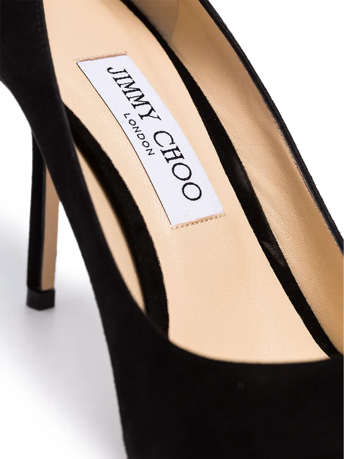 Jimmy Choo Love 85 ポインテッドトゥ ヒールパンプス - 画像4