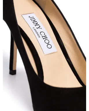 Jimmy Choo Love 85 ポインテッドトゥ ヒールパンプス - サムネイル4