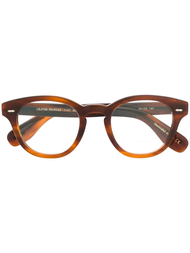 Oliver Peoples Oliver Peoples キャリー・グラント眼鏡（ブラウン）の商品画像