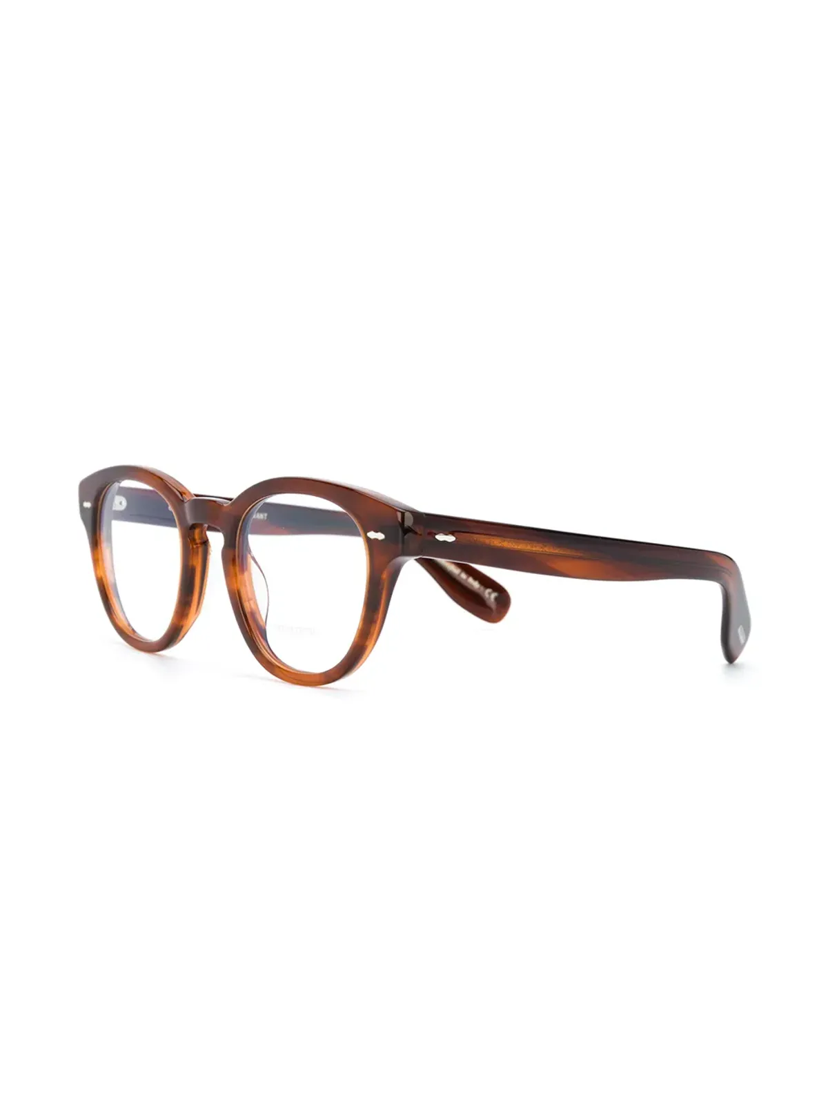 Oliver Peoples キャリー・グラント眼鏡（ブラウン） - 画像2