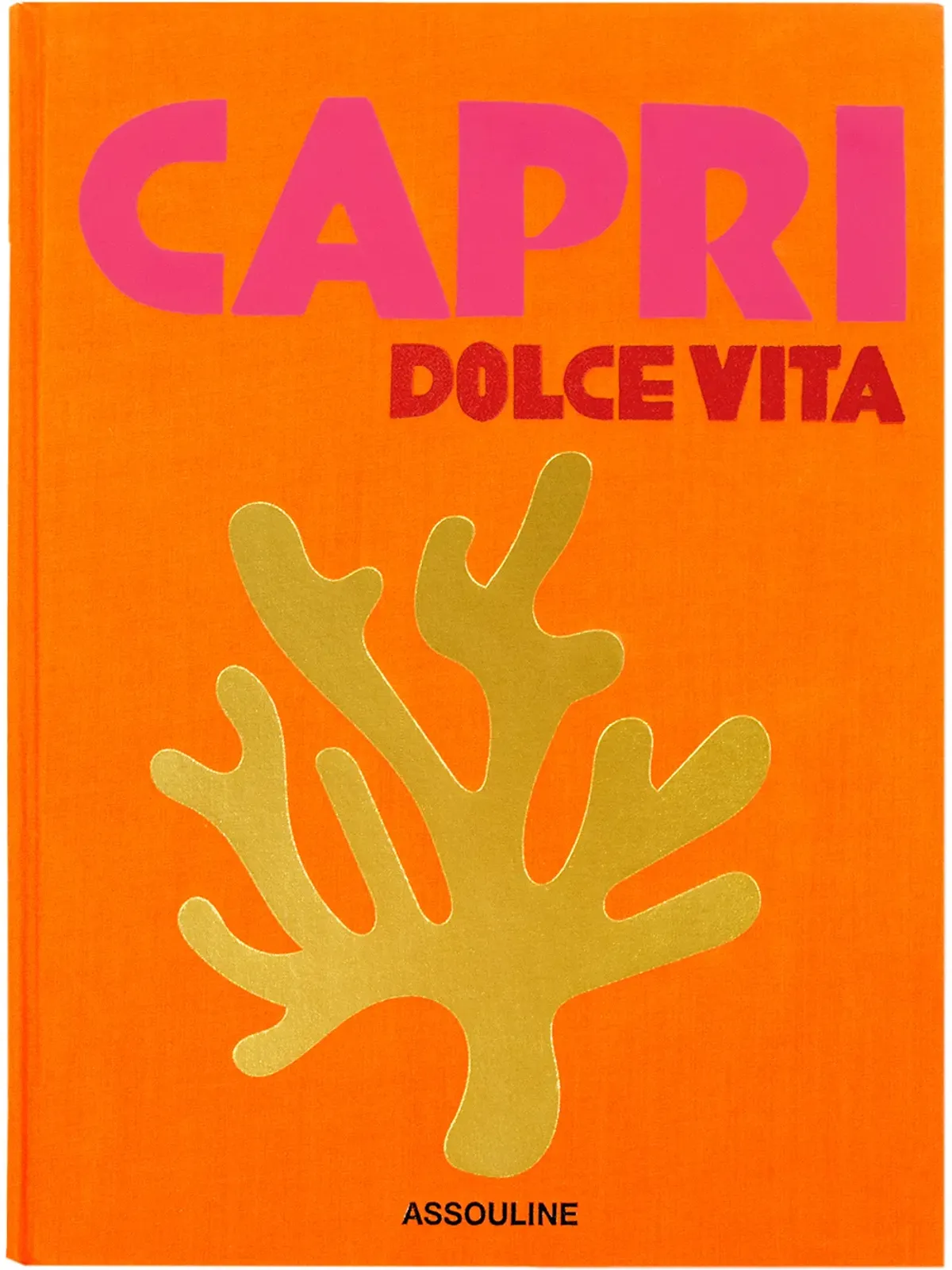 Assouline Capri Dolce Vita 本 - オレンジ - 画像1