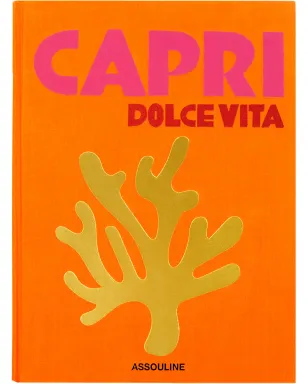 Assouline Capri Dolce Vita 本 - オレンジ - サムネイル1
