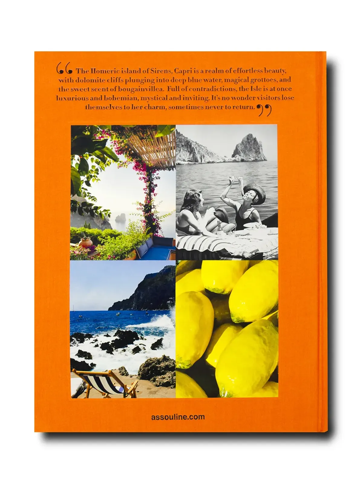 Assouline Capri Dolce Vita 本 - オレンジ - 画像2