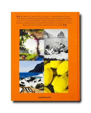 Assouline Capri Dolce Vita 本 - オレンジ - サムネイル2