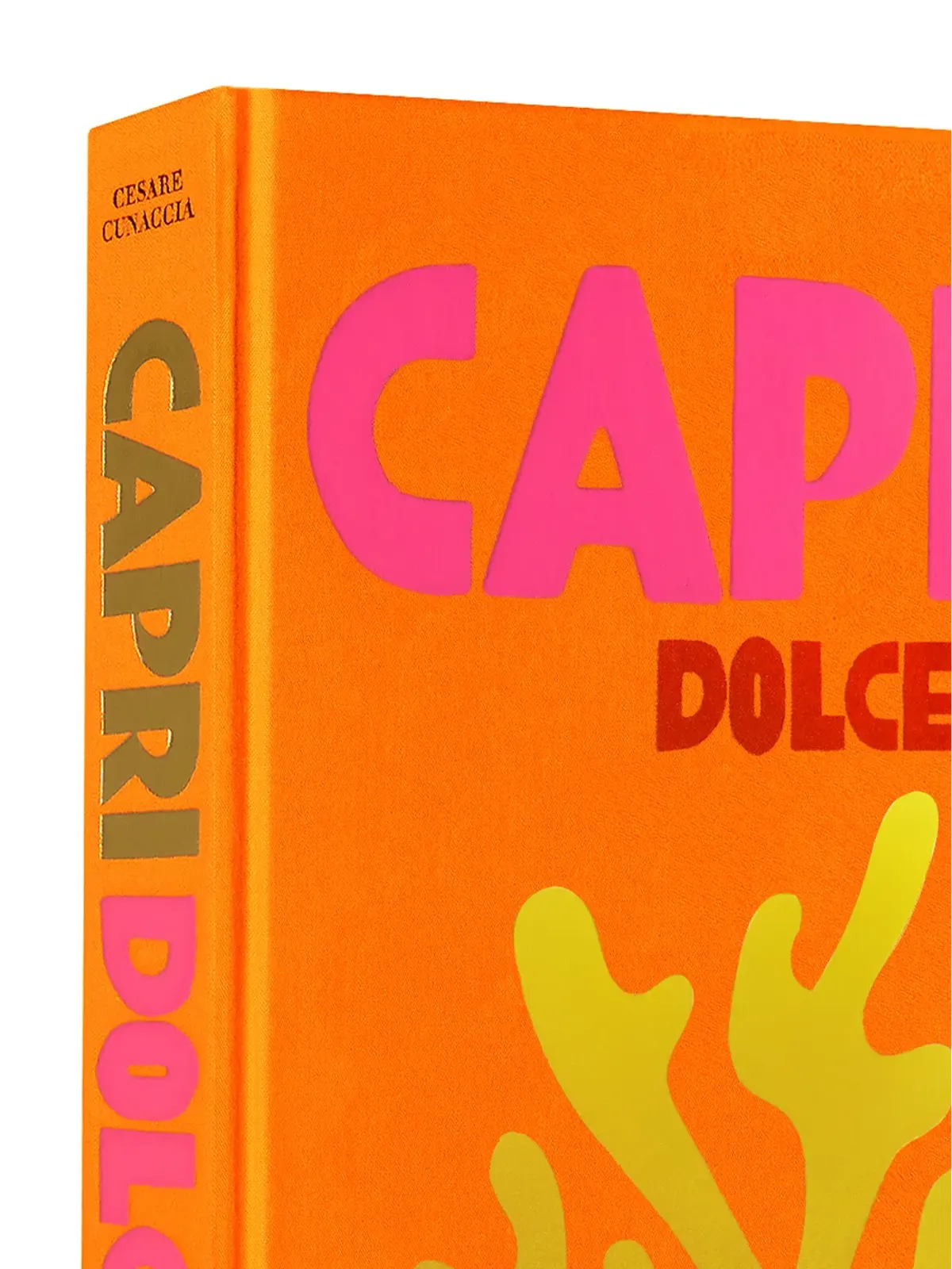 Assouline Capri Dolce Vita 本 - オレンジ - 画像3