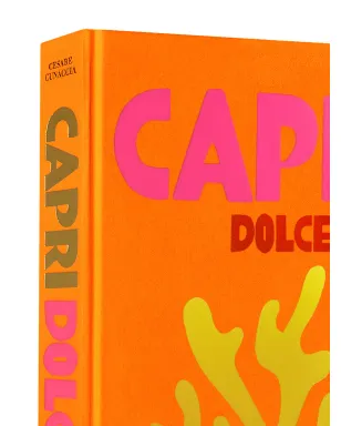 Assouline Capri Dolce Vita 本 - オレンジ - サムネイル3