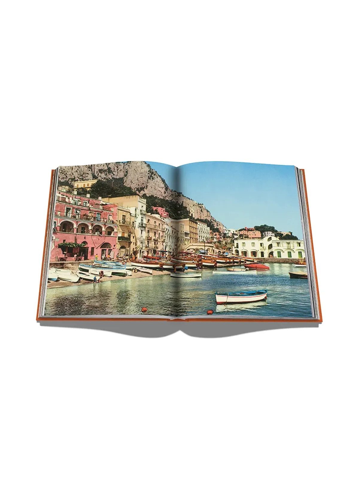 Assouline Capri Dolce Vita 本 - オレンジ - 画像4