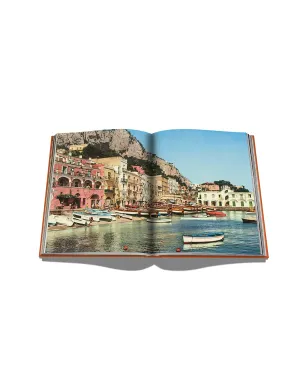 Assouline Capri Dolce Vita 本 - オレンジ - サムネイル4