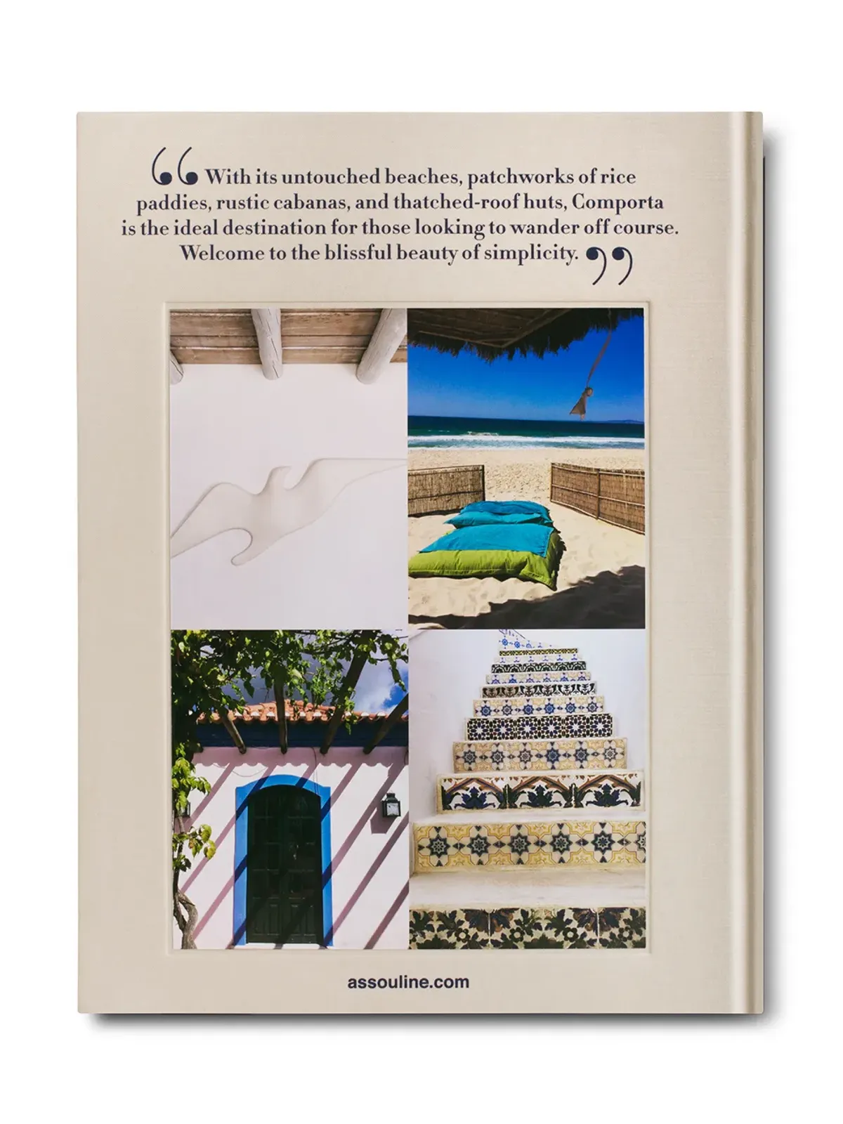 Assouline Comporta Bliss book - Neutrals - 画像2
