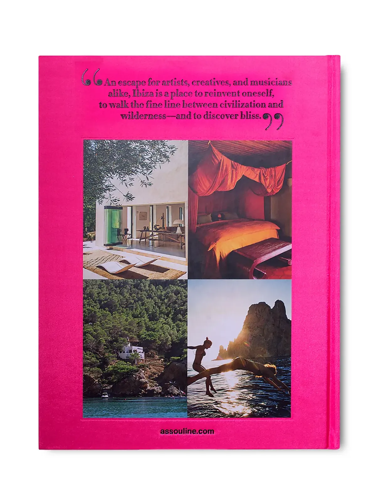 Assouline Ibiza Bohemia ブック - ピンク - 画像2