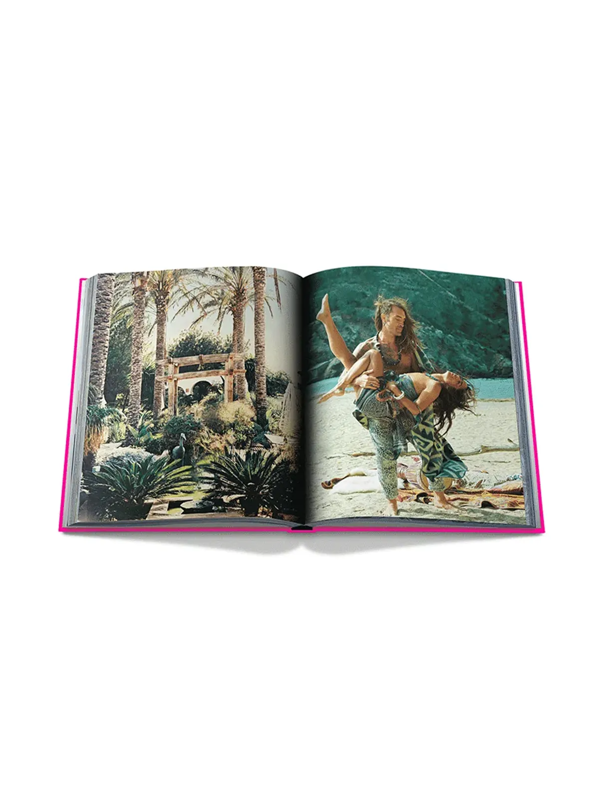 Assouline Ibiza Bohemia ブック - ピンク - 画像3