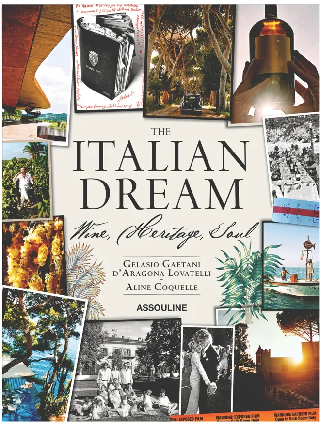 Assouline Assouline The Italian Dream - Whiteの商品画像