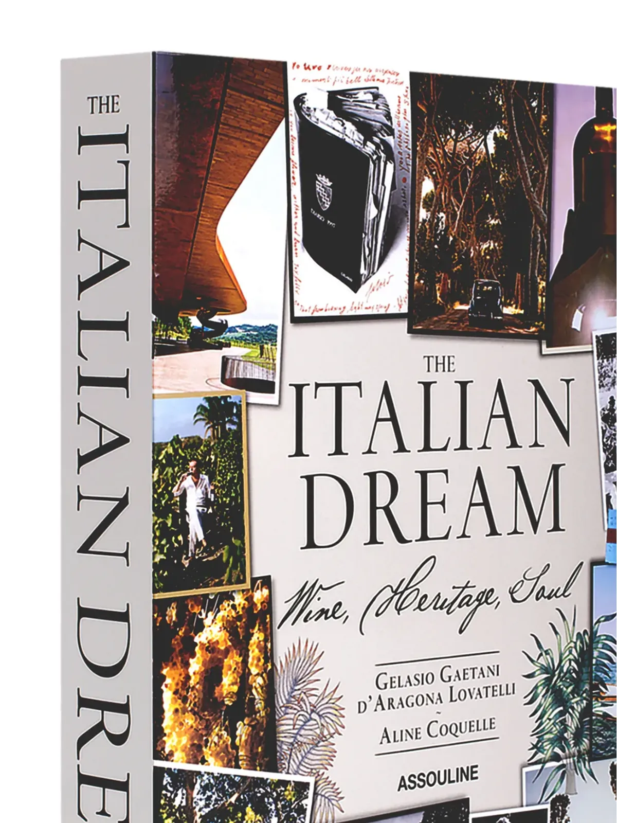 Assouline The Italian Dream - White - 画像4