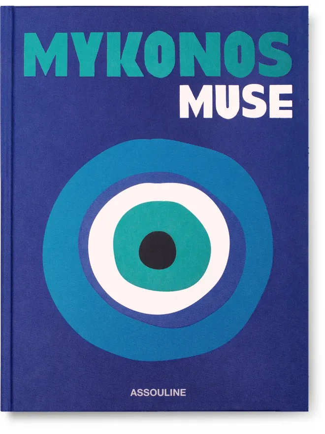 Assouline Assouline マイコノス ミューズ ブックの商品画像