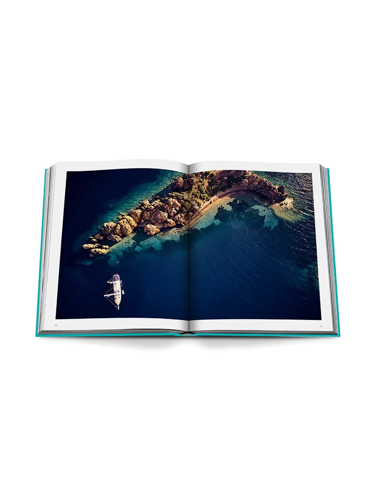 Assouline ターコイズコースト ブック - Blue - 画像4
