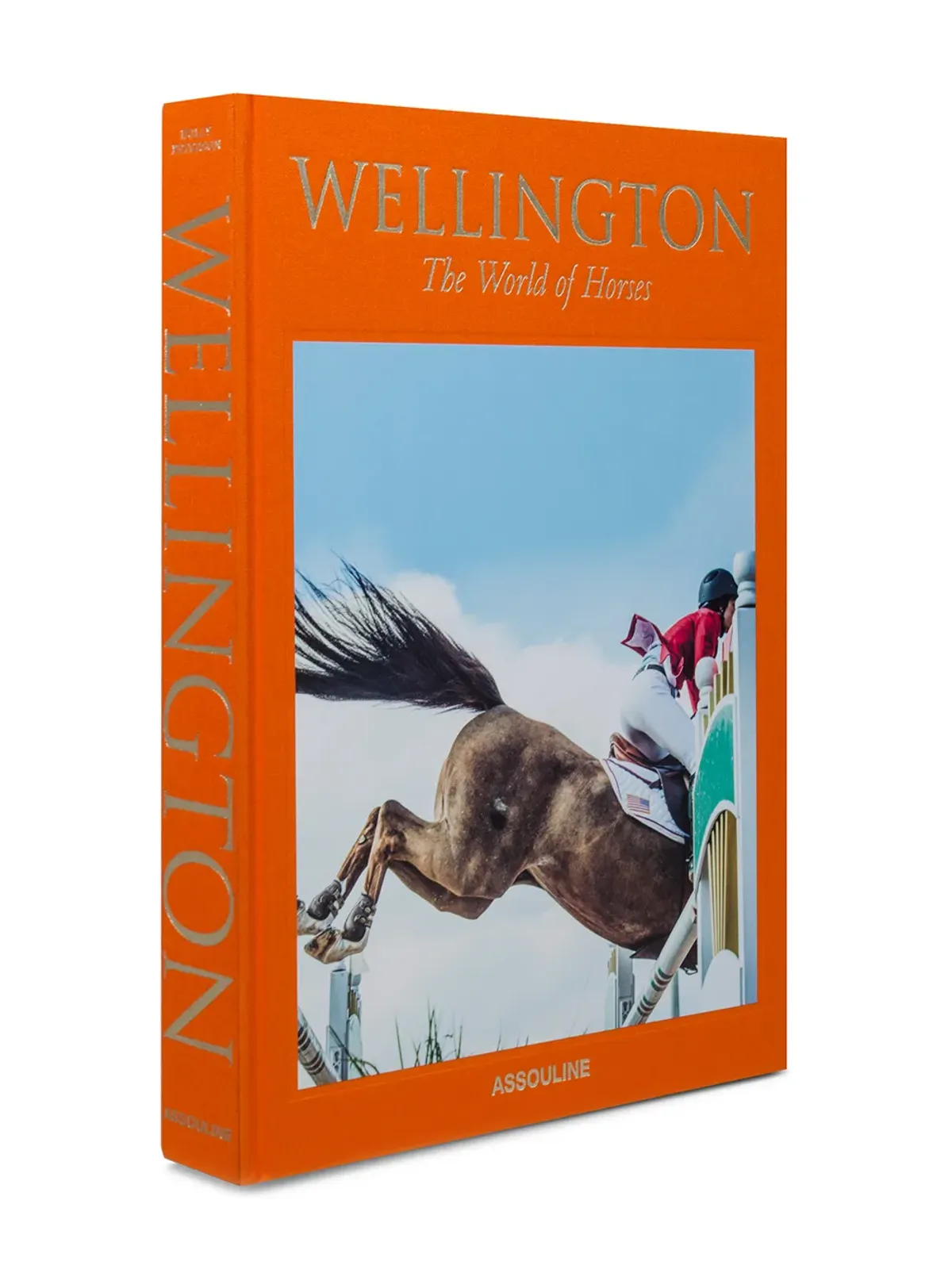 Assouline ウェリントン：世界の馬の本 - 画像3