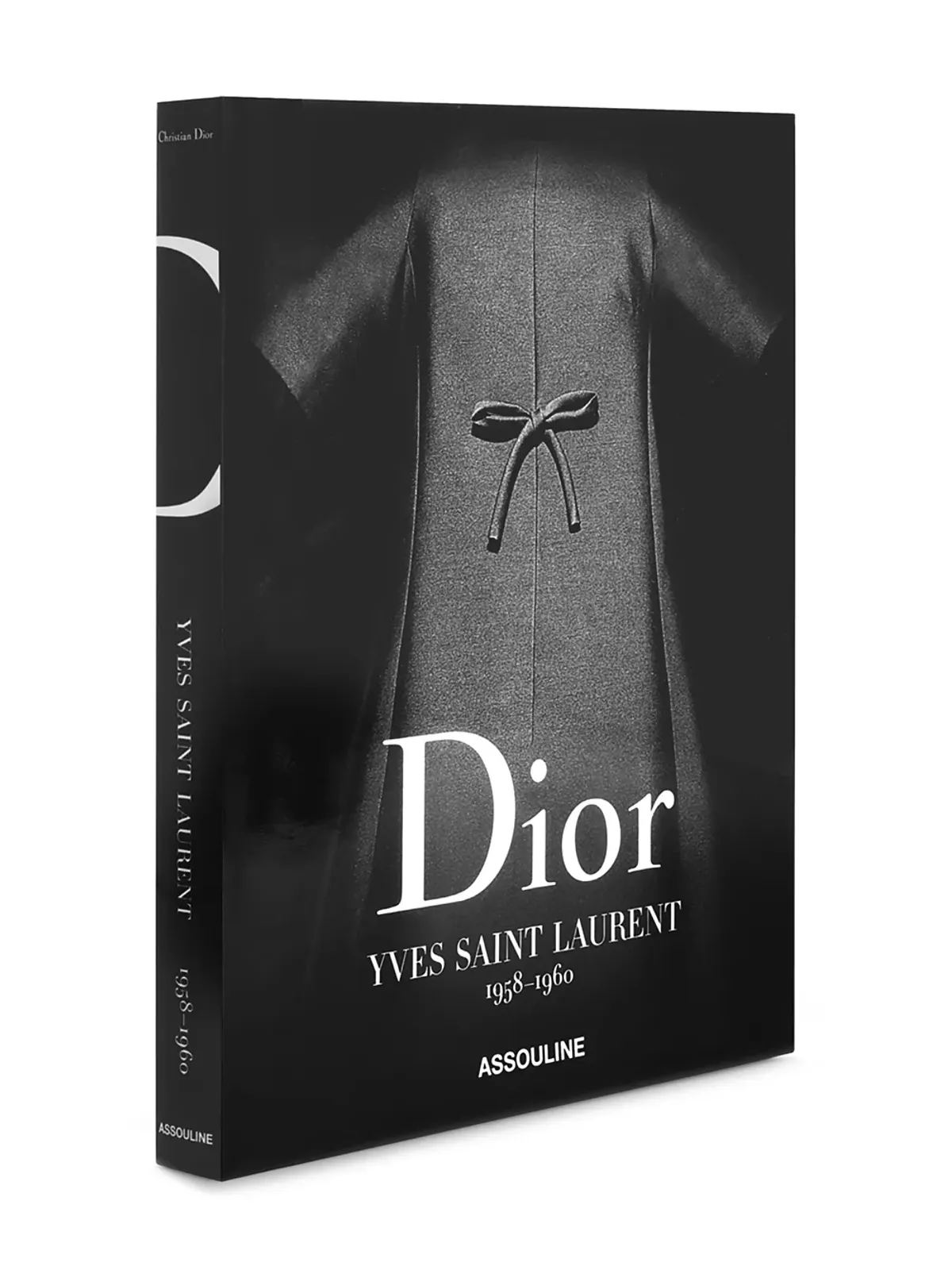 Assouline Dior by YSL ブック - ブラック - 画像2