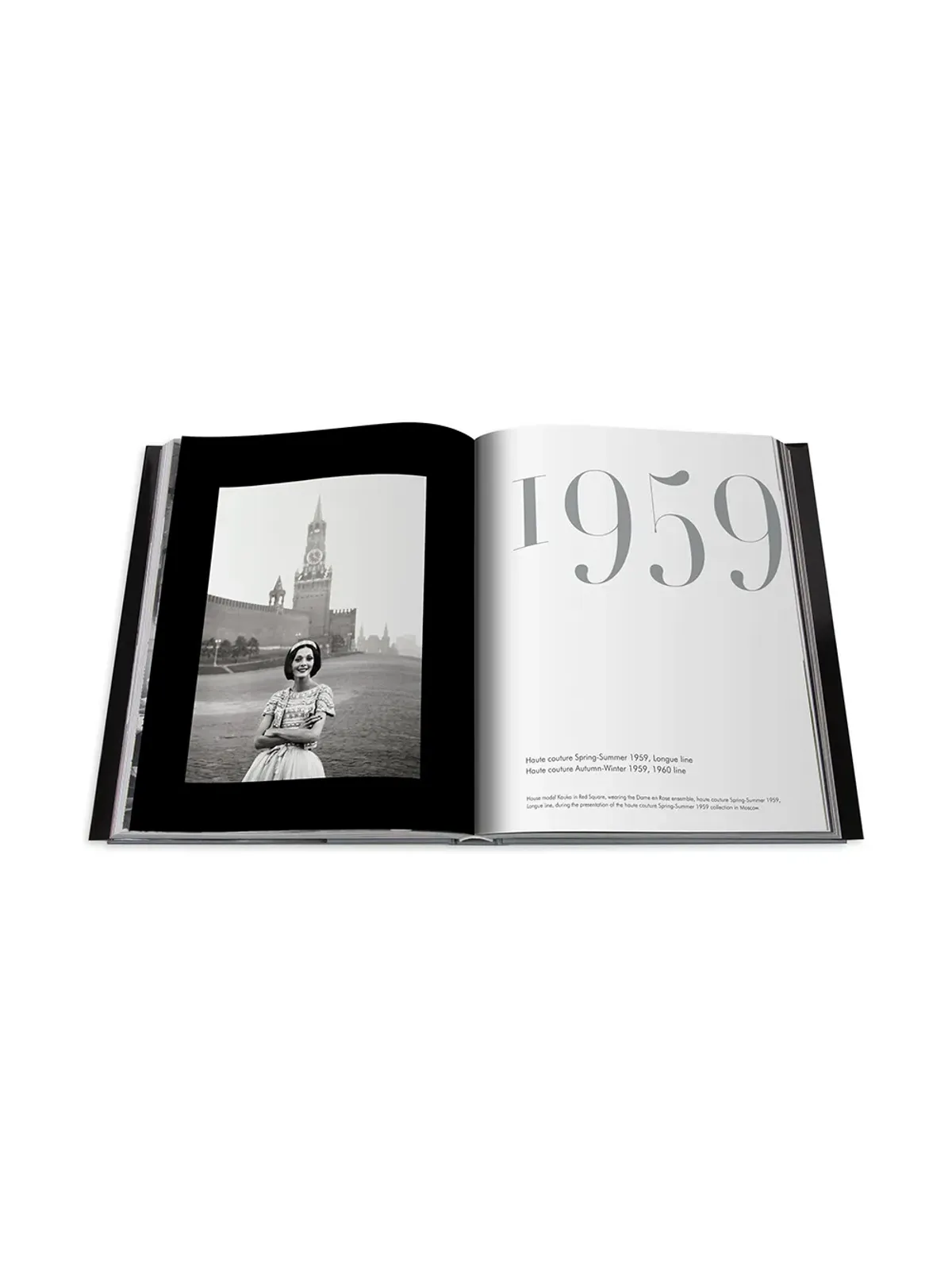 Assouline Dior by YSL ブック - ブラック - 画像4